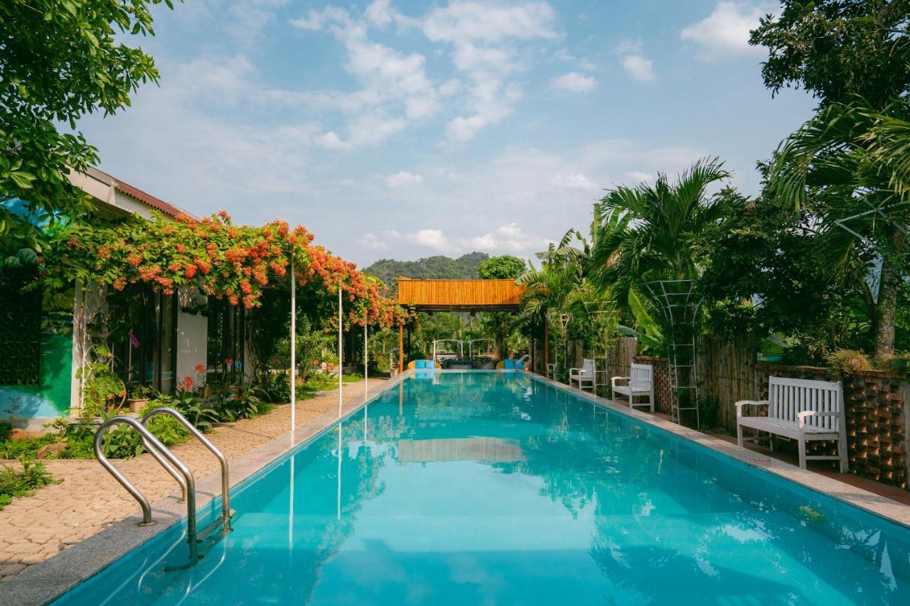 Commander Lodge Phong Nha Exterior foto
