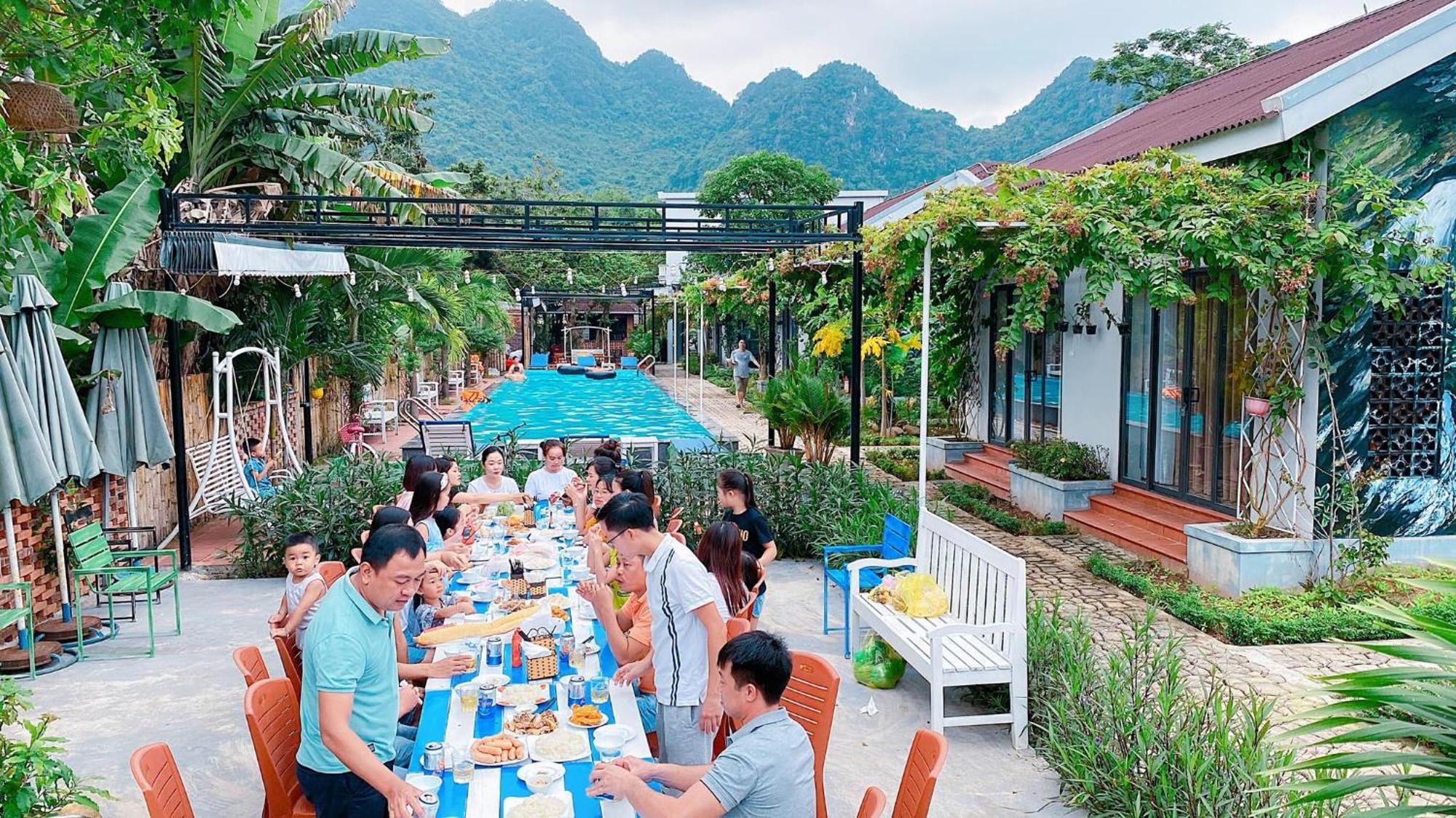 Commander Lodge Phong Nha Exterior foto