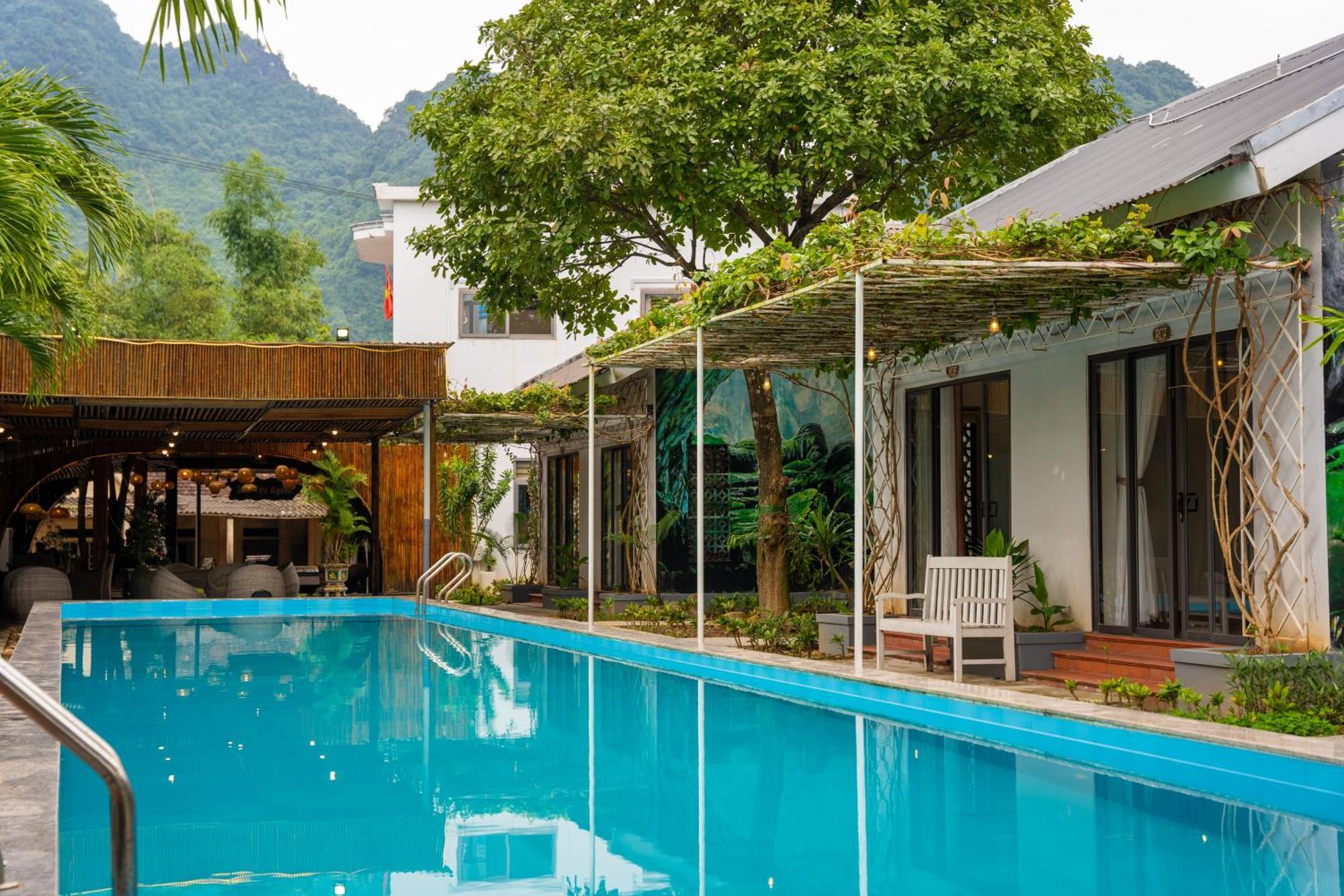 Commander Lodge Phong Nha Exterior foto