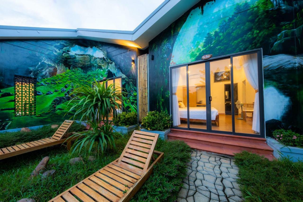 Commander Lodge Phong Nha Exterior foto