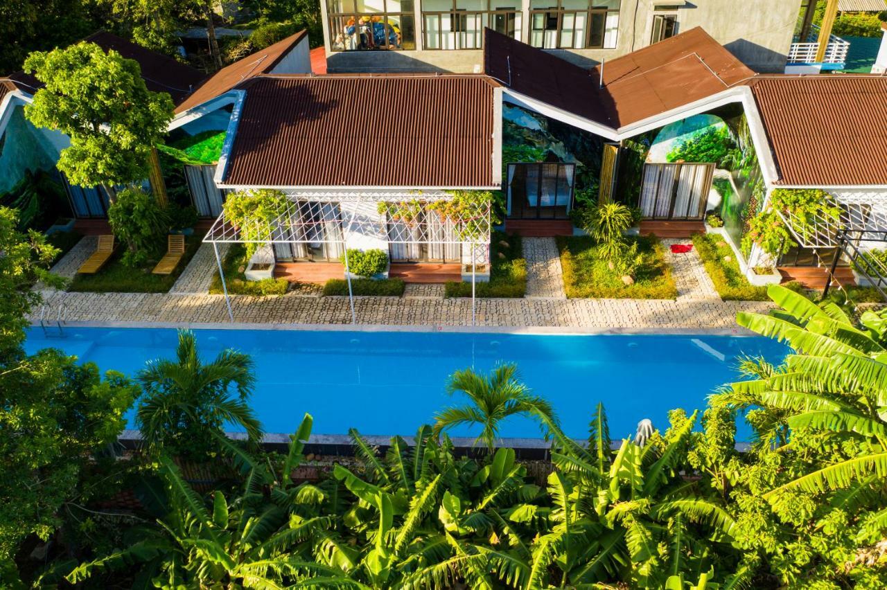 Commander Lodge Phong Nha Exterior foto